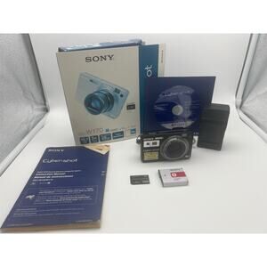 Sony Cybershot DSC-W170 digital camera - excellent working condition
